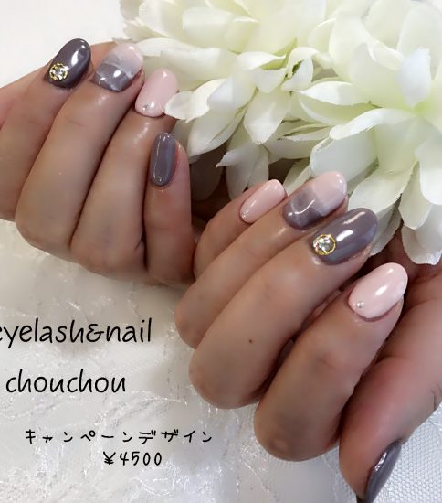 お客様ハンドネイル