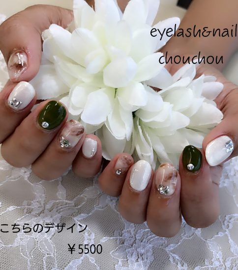 お客さまハンドネイル✨