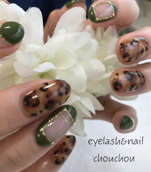 アニマルハンドネイル✨