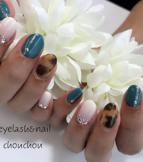 お客さまハンドネイル✨