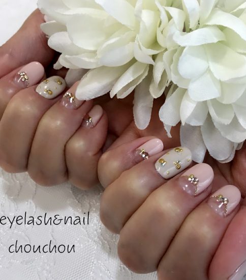 お客さまハンドネイル✨