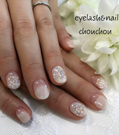 お客さまハンドネイル💕
