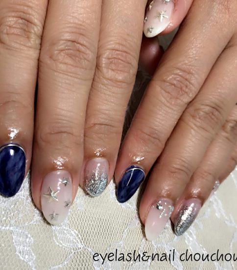 お客さまハンドネイル💕