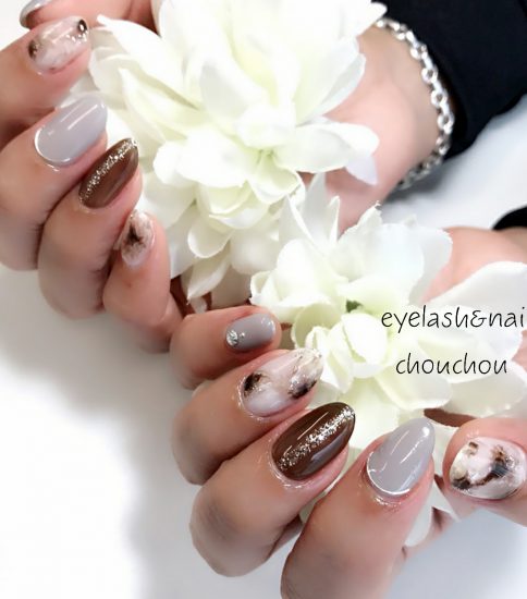 お客さまハンドネイル💕