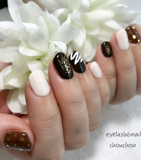 お客さまハンドネイル💕