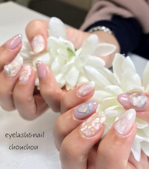 個性派ニュアンスネイル💕