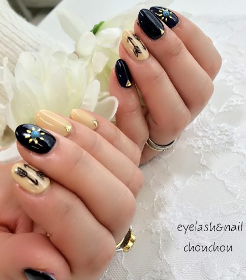 個性派ネイル💕