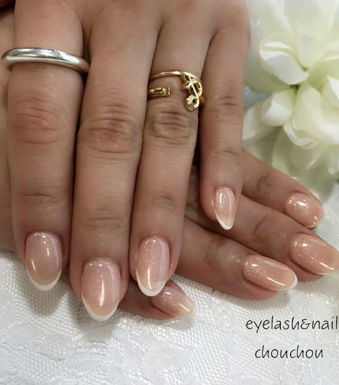 シンプルオフィスネイル💕