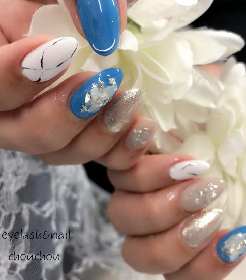 ニュアンスネイル💕