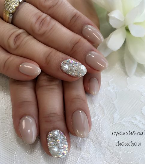 シンプルネイル💕