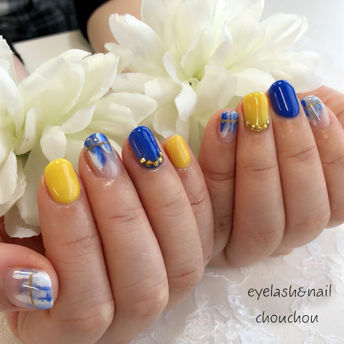 お客さまネイル💕