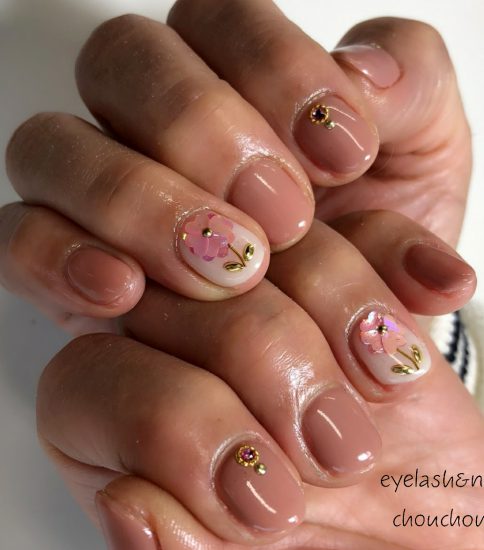 キャンペーンネイルデザイン💕