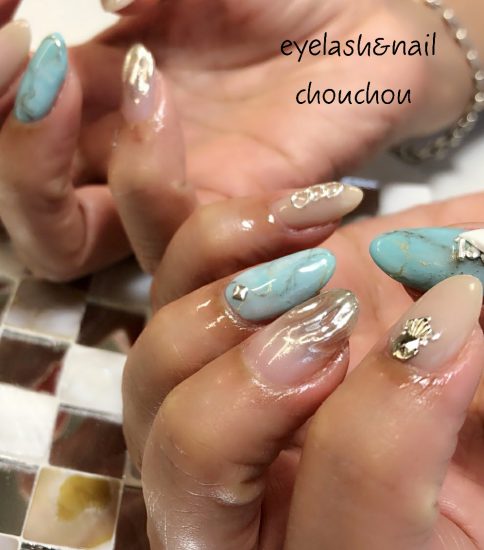 お客さまネイル💕