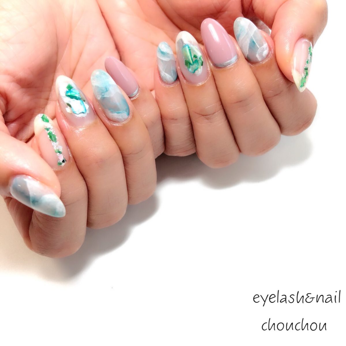 お客様ハンドネイル💅