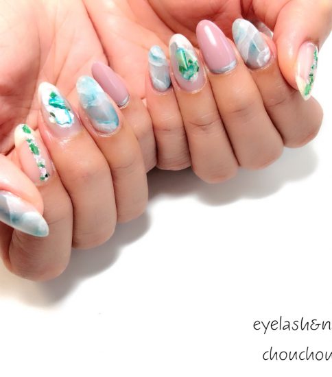 お客様ハンドネイル💅