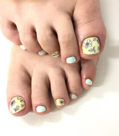 キャンペーンフットネイル💅