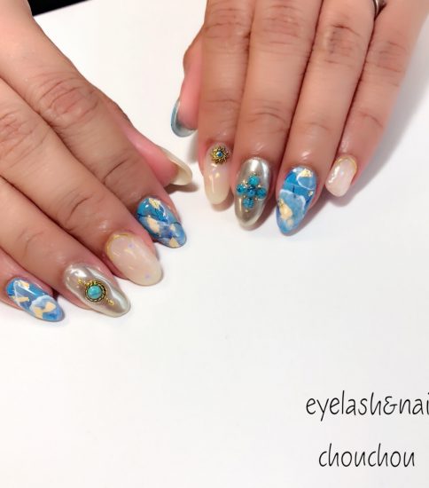 お客様ネイル💅