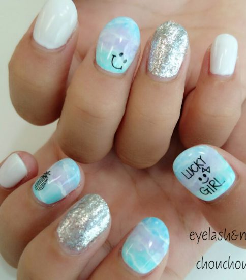 お客様ハンドネイル💅