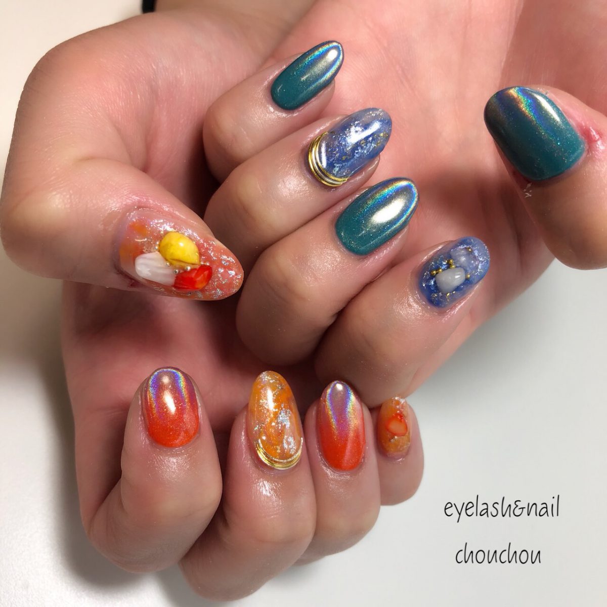 お客様ハンドネイル💅