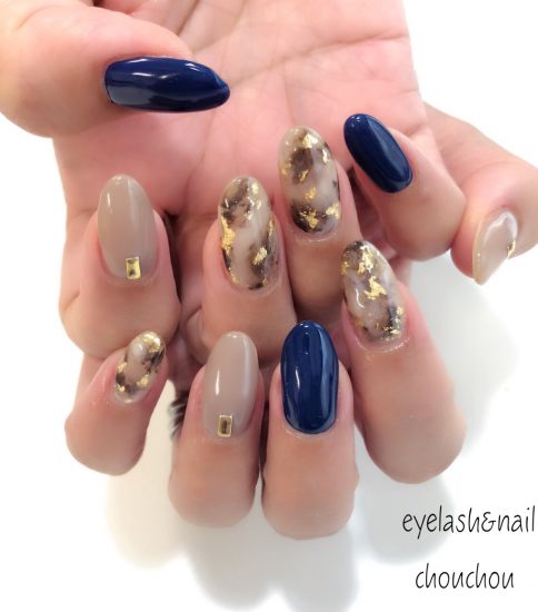 お客様ハンドネイル💅