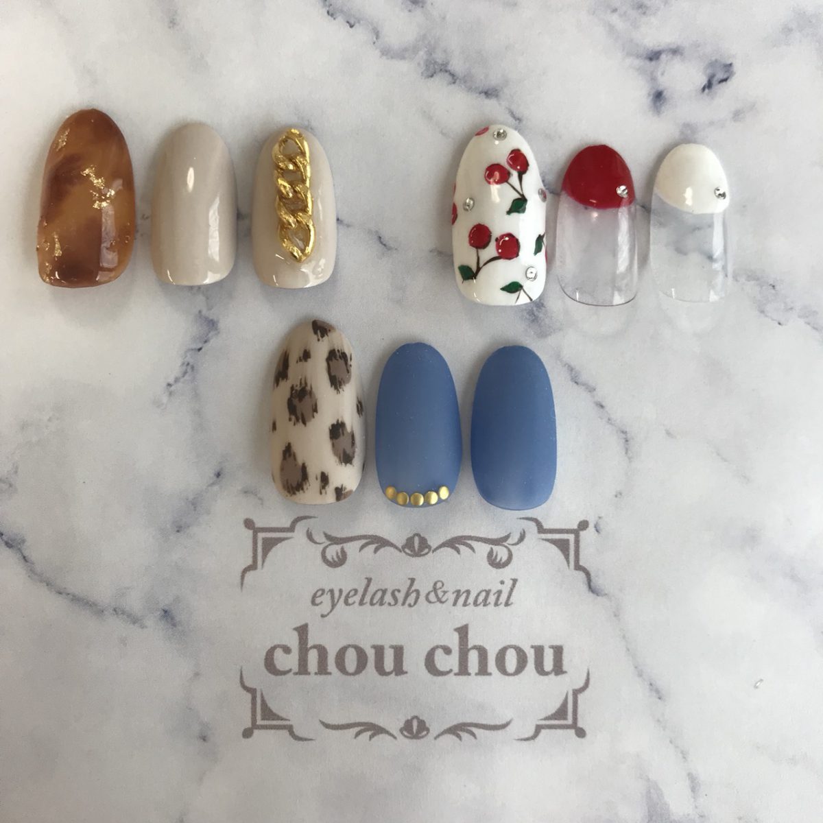 店内サンプル追加しました💅