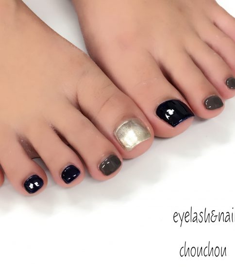 お客様フットネイル💅