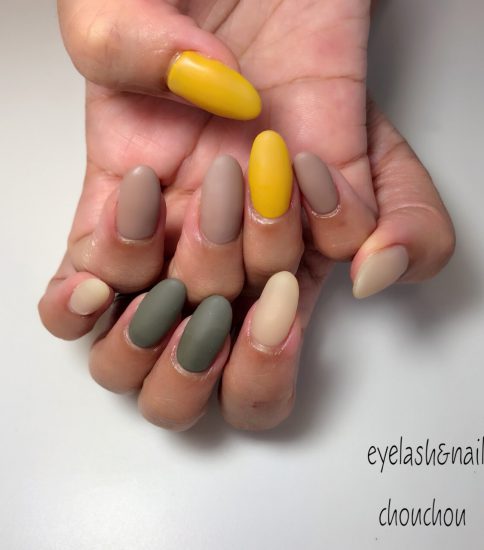 お客様ハンドネイル💅