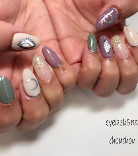 お客さまハンドネイル💅