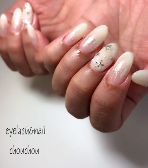 お客さまハンドネイル💅