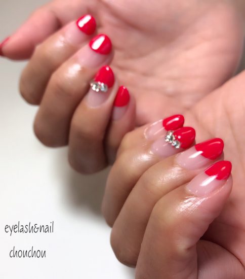 お客さまハンドネイル💅