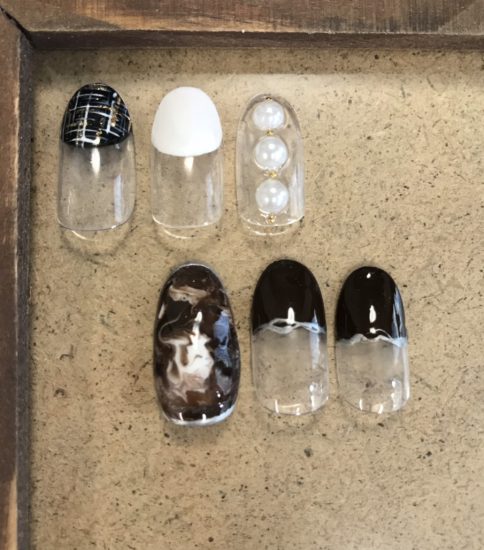 1月のキャンペーンネイルデザイン💅