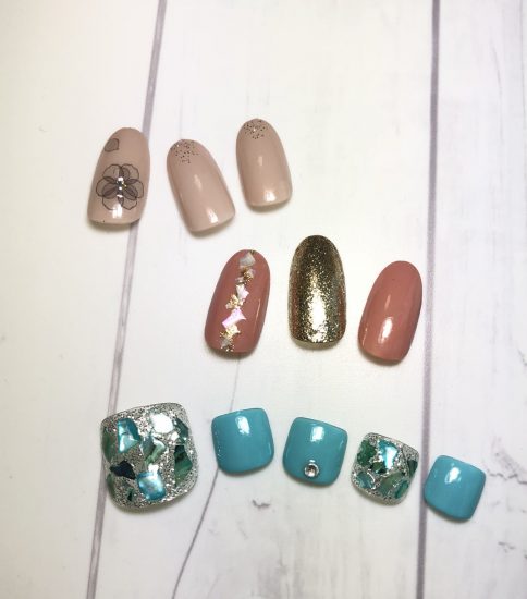 6月のキャンペーンネイル💅