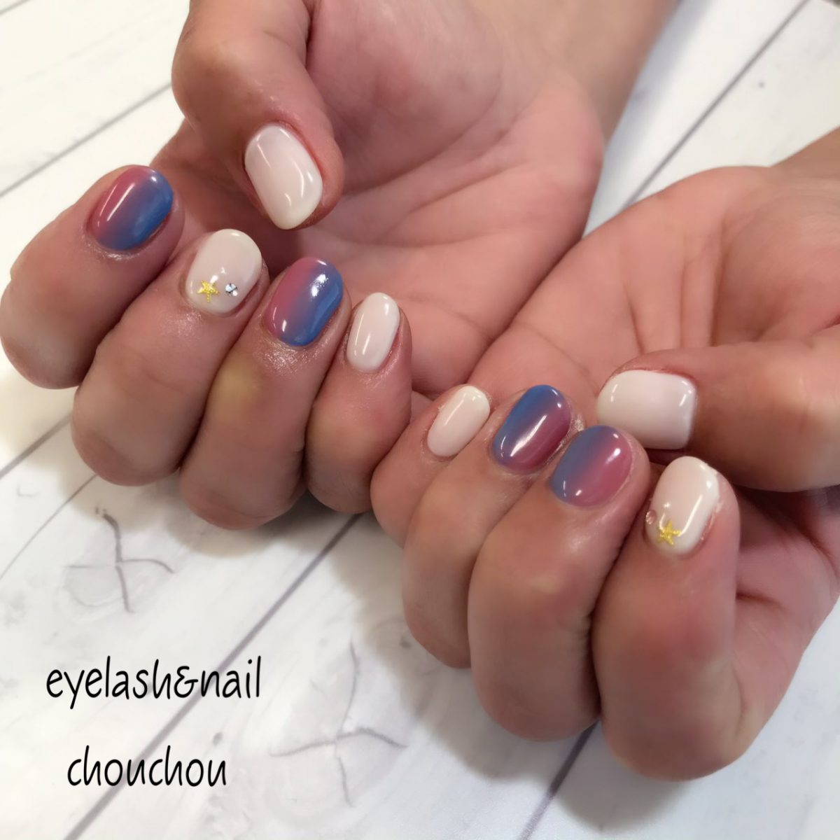 お客様ハンドネイル💅