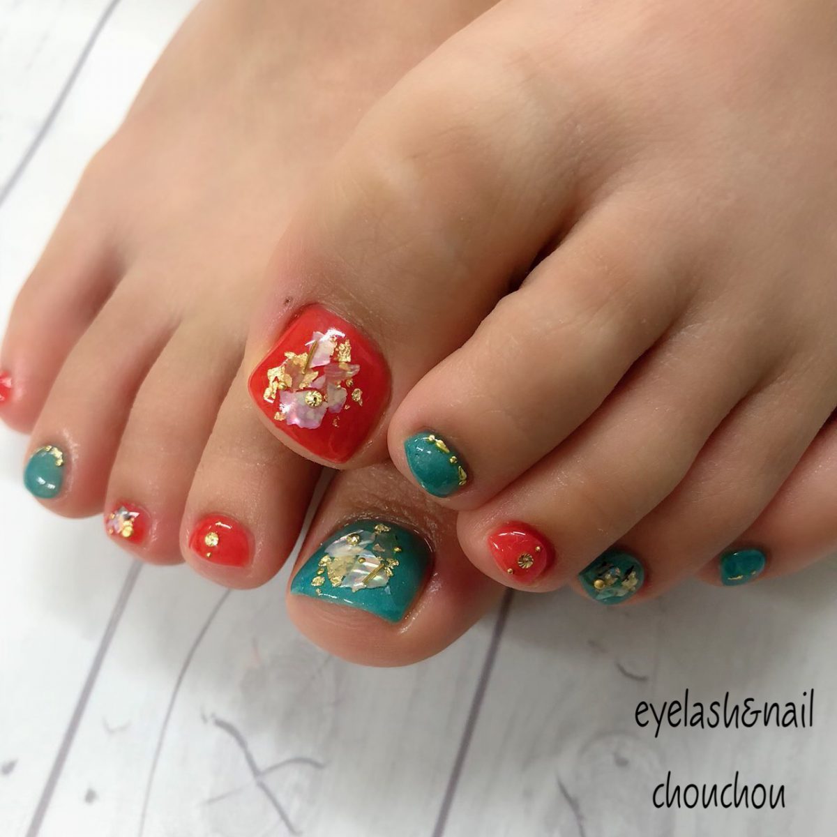 フットネイル💕