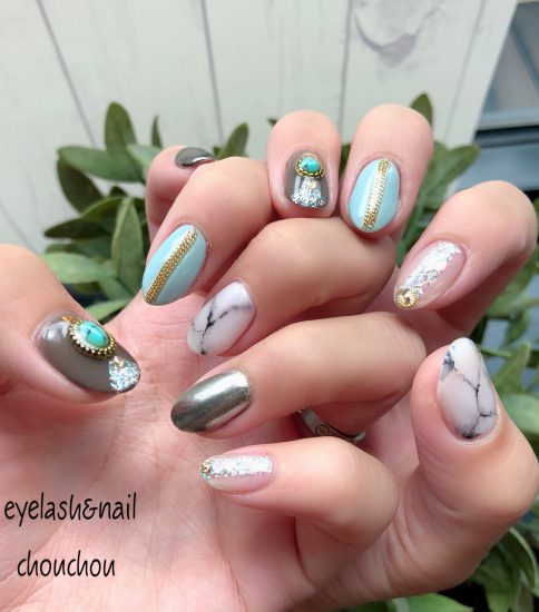 ハンドネイル💅