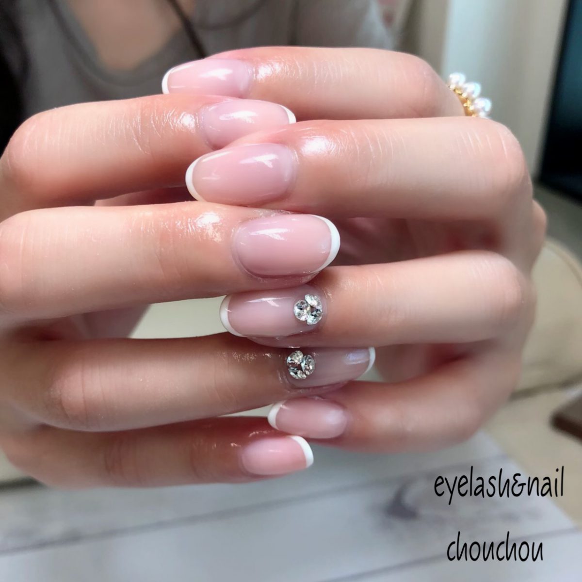 お客様ハンドネイル💅