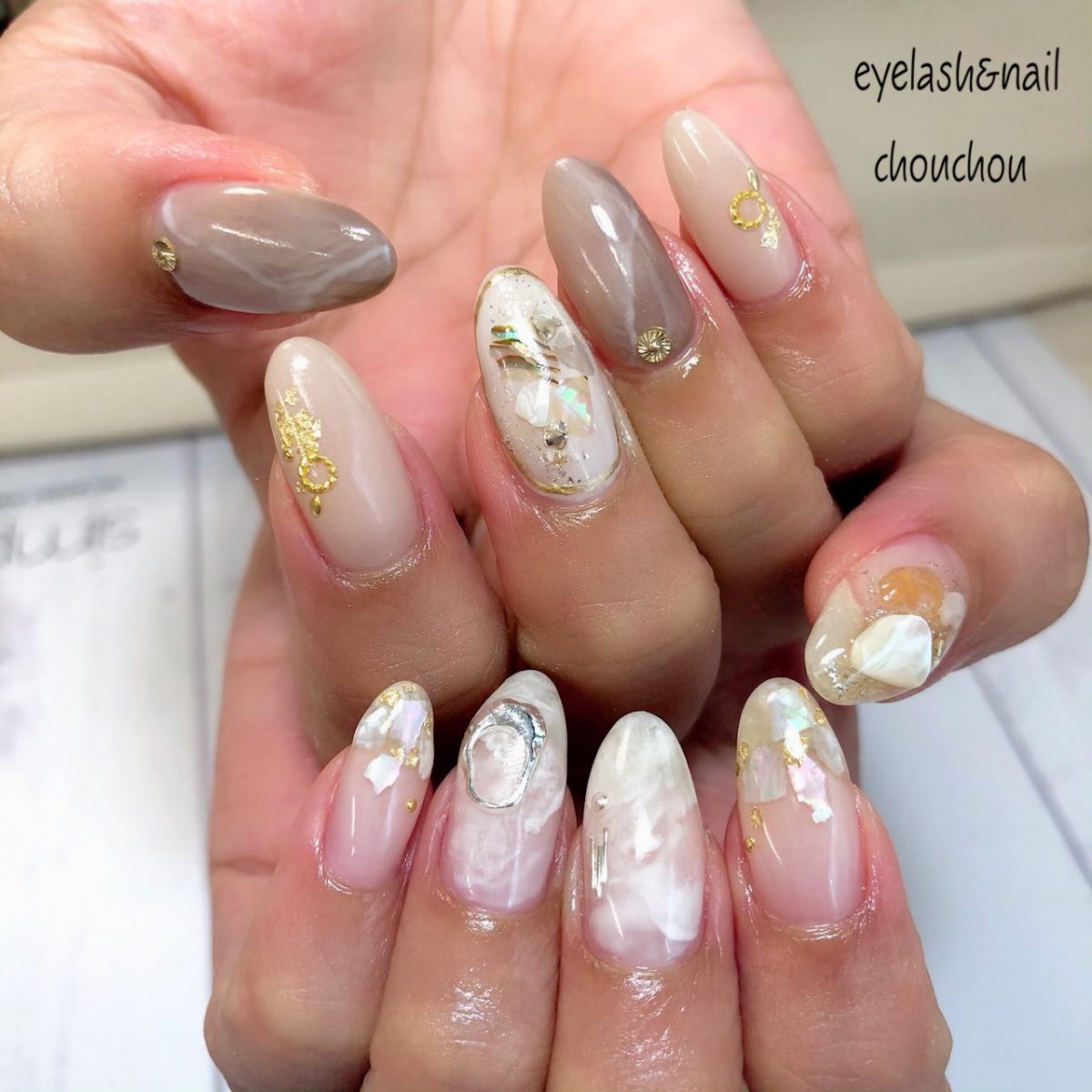 お客様ネイル💅