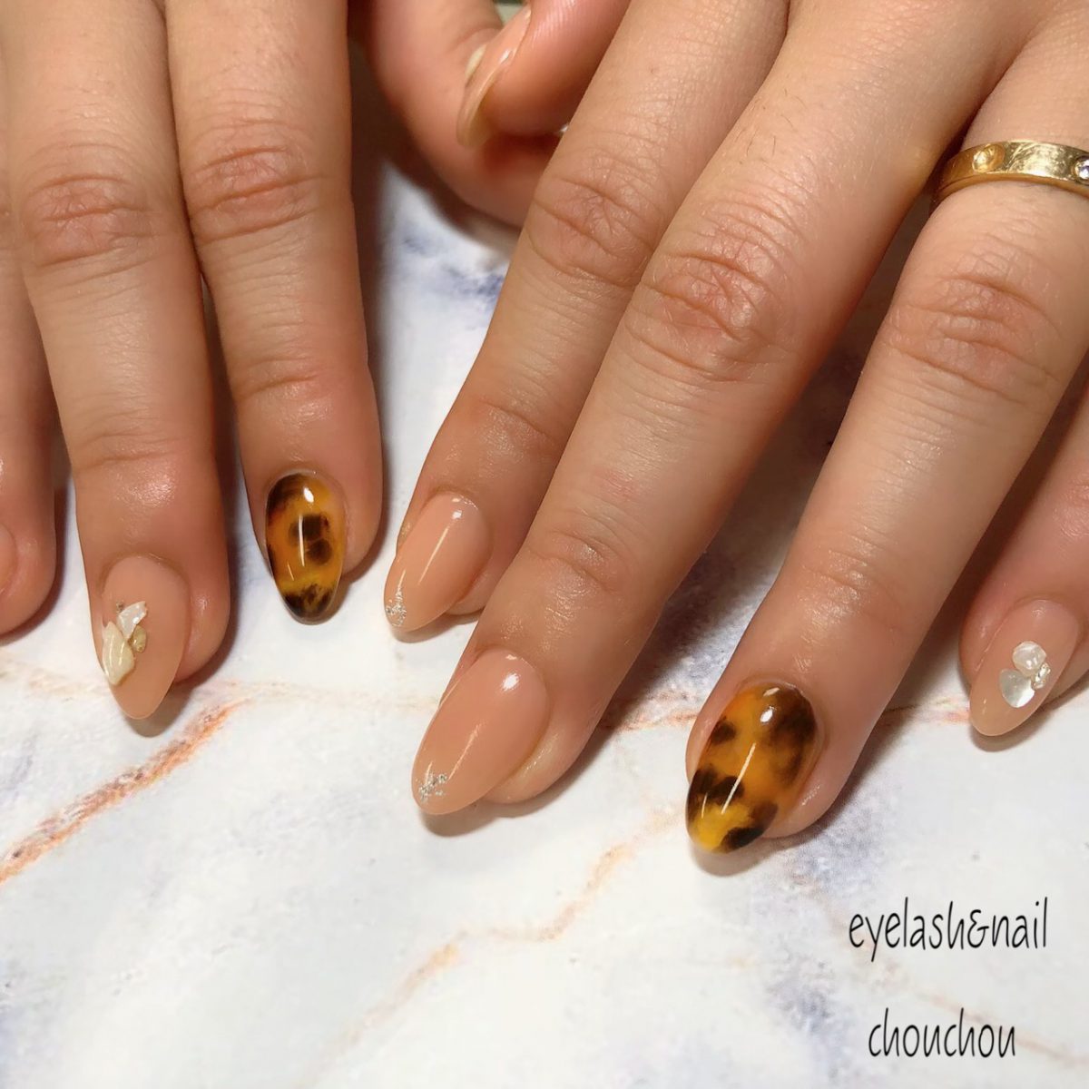 お客様ハンドネイル💅