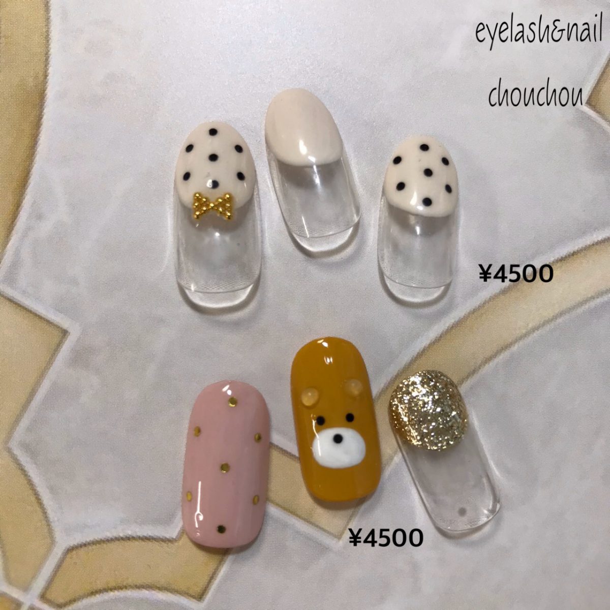 ネイルサンプル追加💅