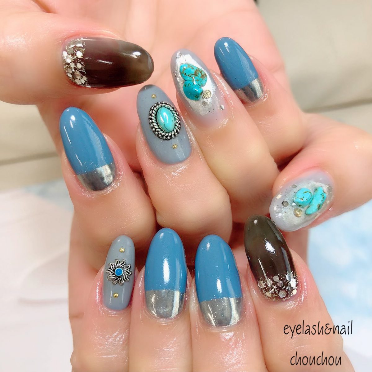 お客様ネイル💅