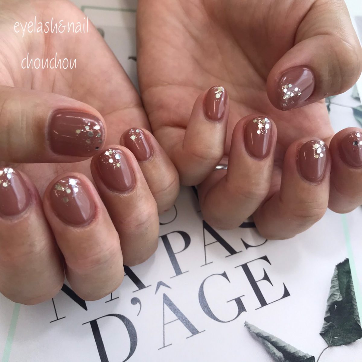 お客様ハンドネイル💅