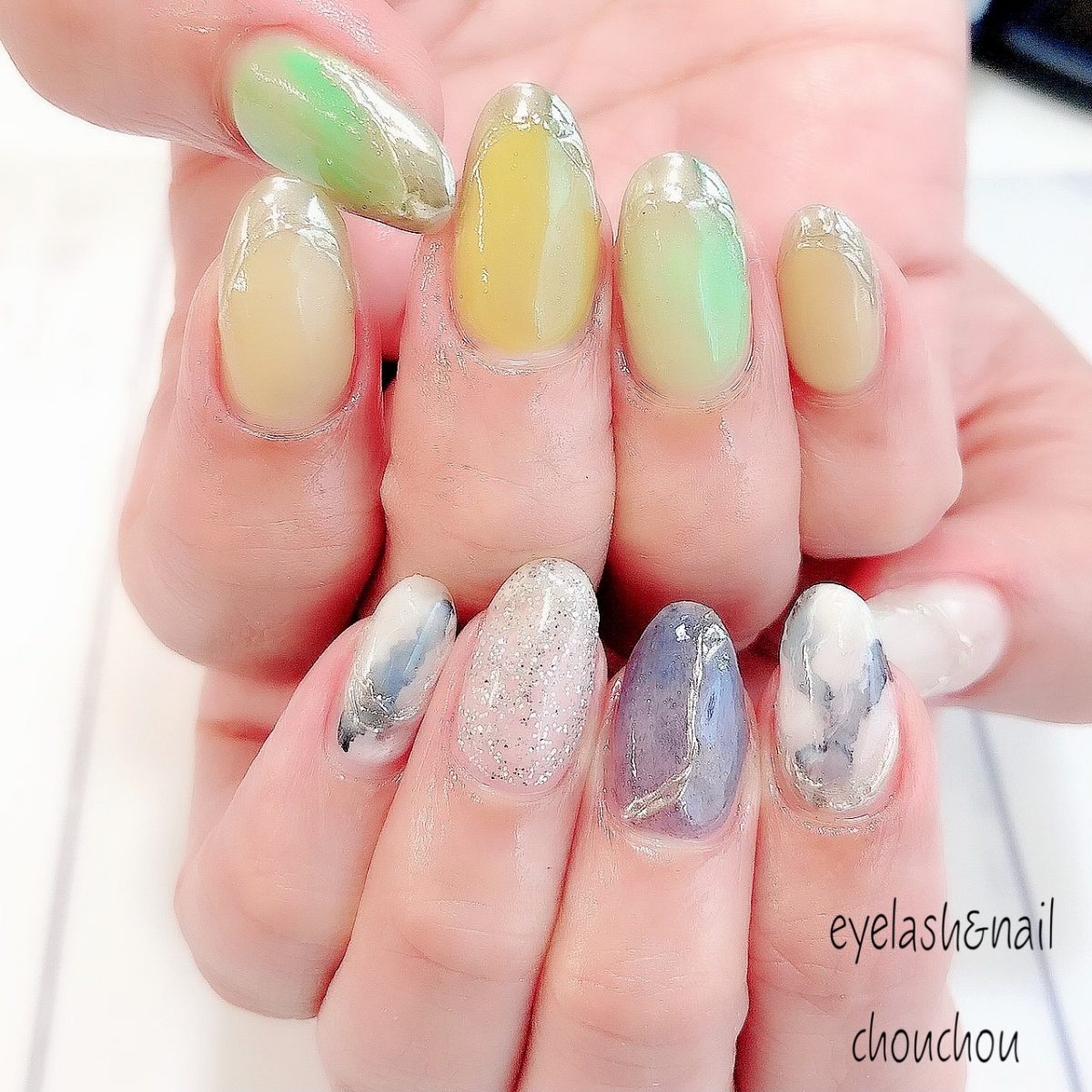 お客様ネイル💅