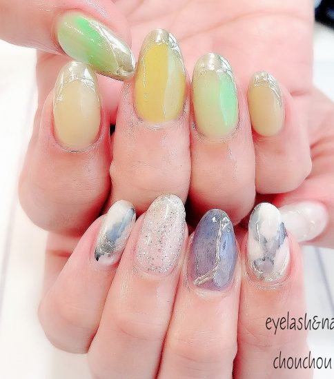 お客様ネイル💅